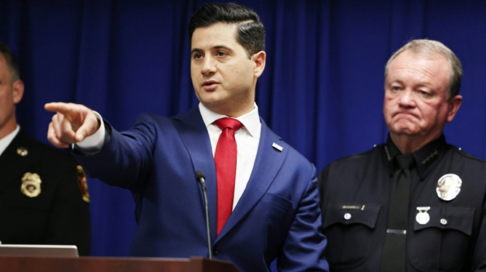 Detienen a un hombre por un letal incendio en Los &Aacute;ngeles en enero