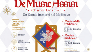 Un tuffo nel Medioevo con 'DeMusicAssisi Winter Edition'