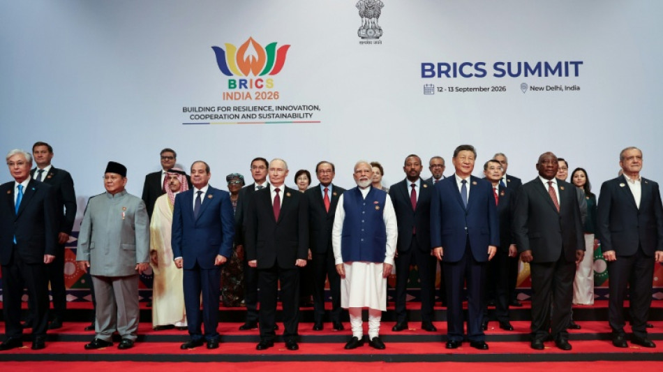 La cumbre de los BRICS discute la promoci&oacute;n de un crecimiento econ&oacute;mico inclusivo