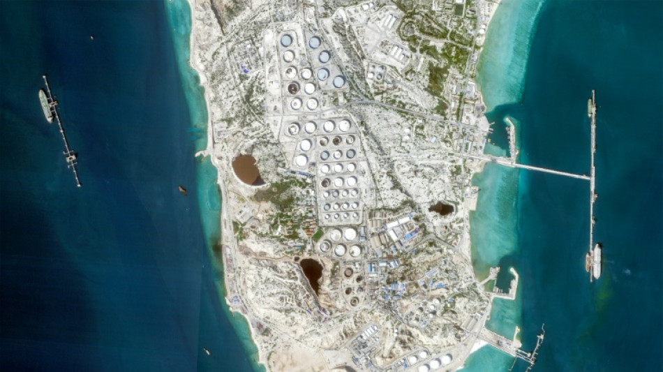 Iranische Beh&ouml;rden: "Normaler" Betrieb auf &Ouml;l-Insel Charg trotz US-Angriffen