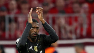 Ligue des champions: Demb&eacute;l&eacute; et Kvaratskhelia, la paire d'as du PSG