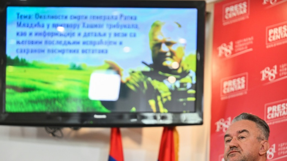 Bosnian Serb war criminal to be buried Monday, amid EU backlash