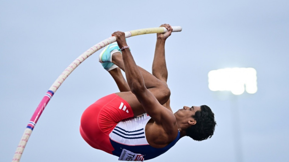 Euro d'athl&eacute;tisme: Kpatcha et Thiery en bronze pour la France, qui finit sans or