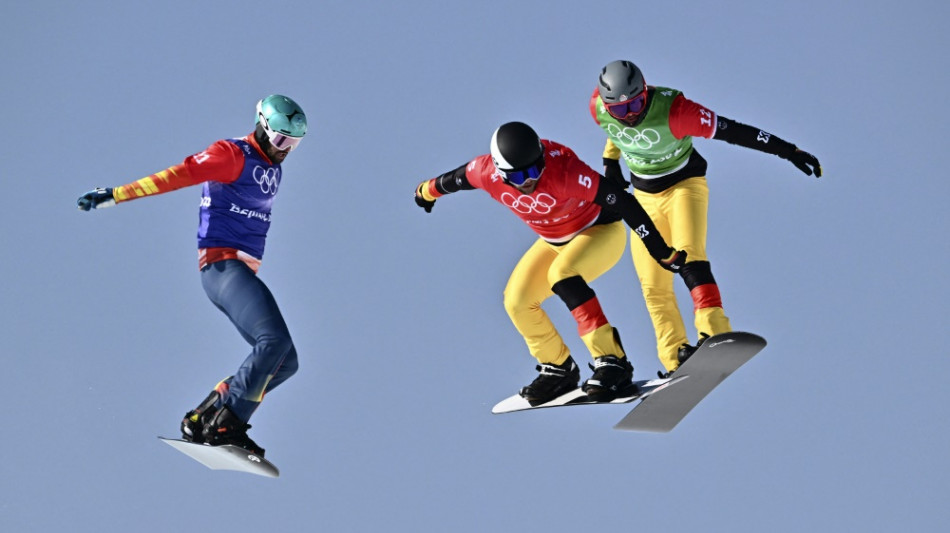 Aus f&uuml;r Snowboard-Hoffnung N&ouml;rl im Viertelfinale - H&auml;mmerle wird Olympiasieger