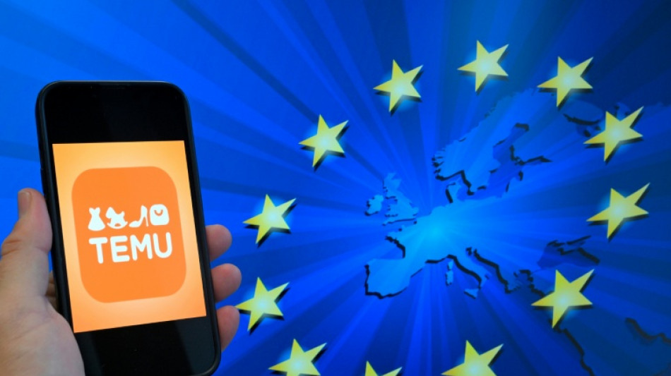 La UE acusa al gigante del comercio electrónico Temu de vender productos "ilegales"