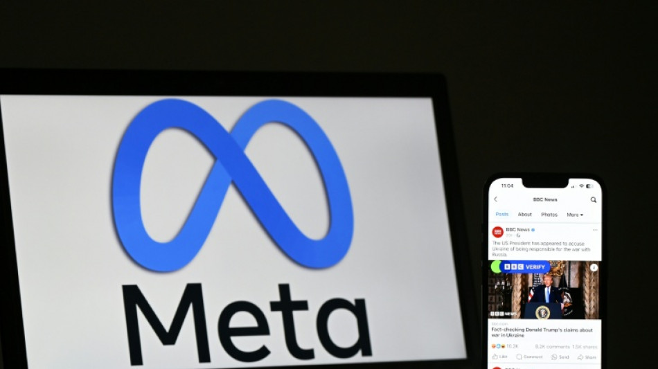 Wall Street: Meta plonge de plus de 11% à l'ouverture après ses résultats trimestriels