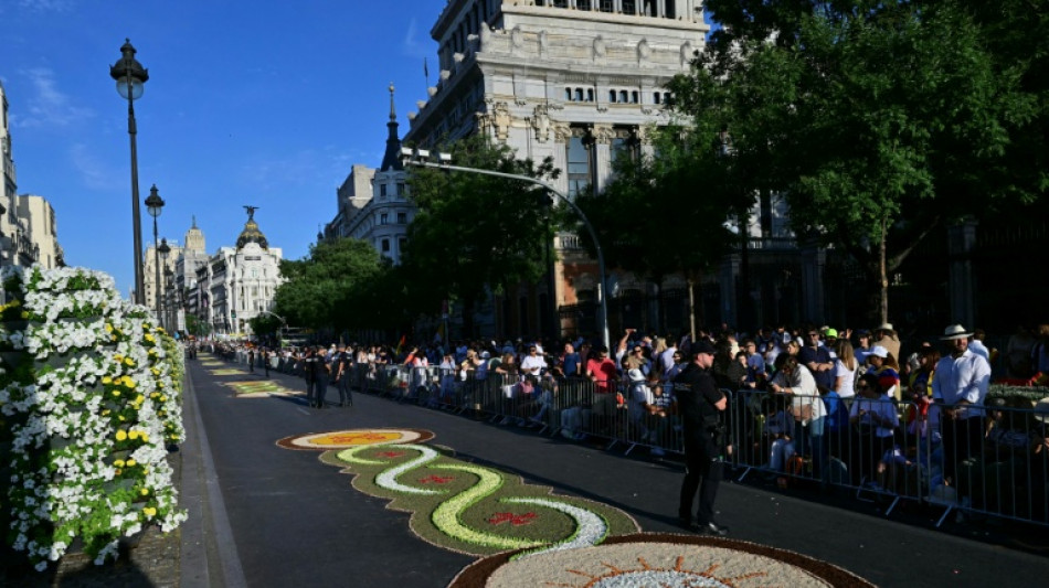 Madrid est une messe: une foule immense pour l'office du pape L&eacute;on XIV