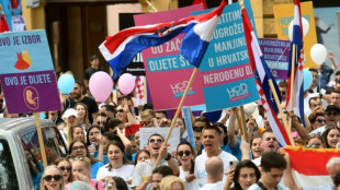 Croatie: milliers de manifestants contre l'avortement &agrave; Zagreb