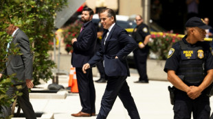 Le fils de Joe Biden plaide non coupable de fraude fiscale apr&egrave;s la suspension d'un accord