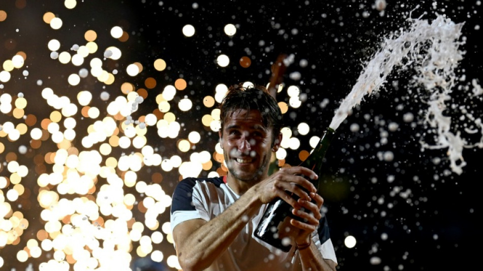 El argentino Etcheverry gana el ATP 500 de Rio de Janeiro