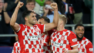 Girona bate Slovan Bratislava (2-0) e vence 1ª na Champions