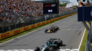 Russell vence GP do Canadá marcado por choque entre McLarens; Bortoleto é 14º