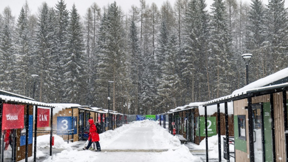 JO-2026: Benvenuti au village olympique de Cortina, "fonctionnel" et cosy