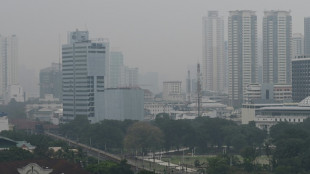 Philippines : Manille dans un brouillard toxique d&ucirc; &agrave; un volcan
