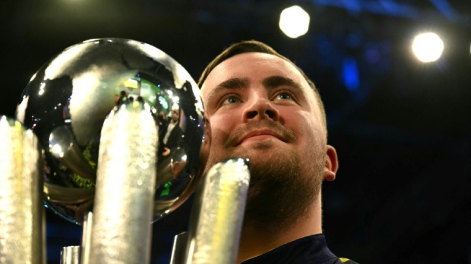 Littler signs reported record &pound;20 million darts deal