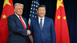 Trump und Xi beginnen Treffen in Südkorea