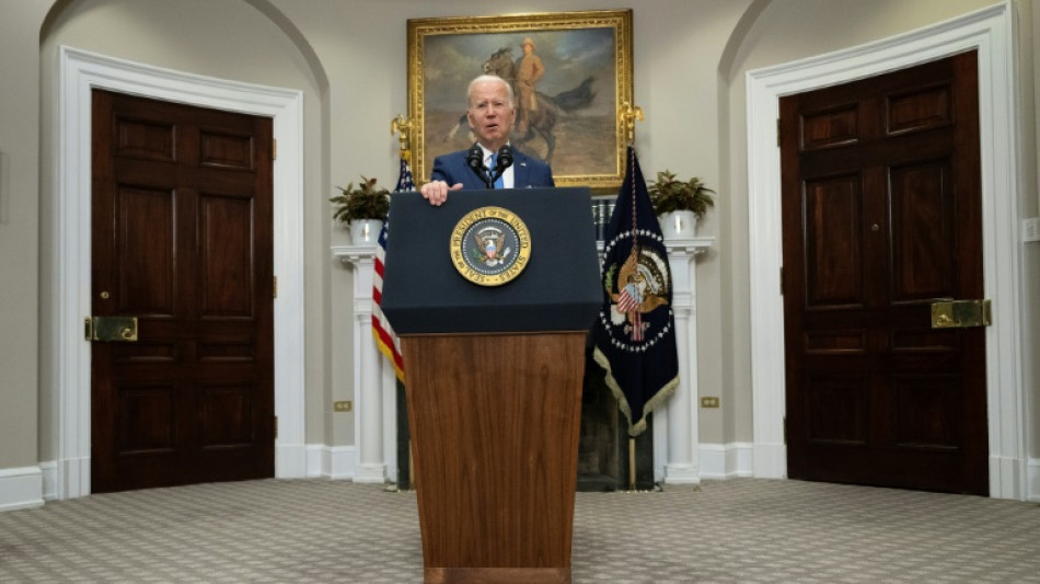 Biden veut allouer 33 milliards de dollars "pour aider l'Ukraine &agrave; se d&eacute;fendre"