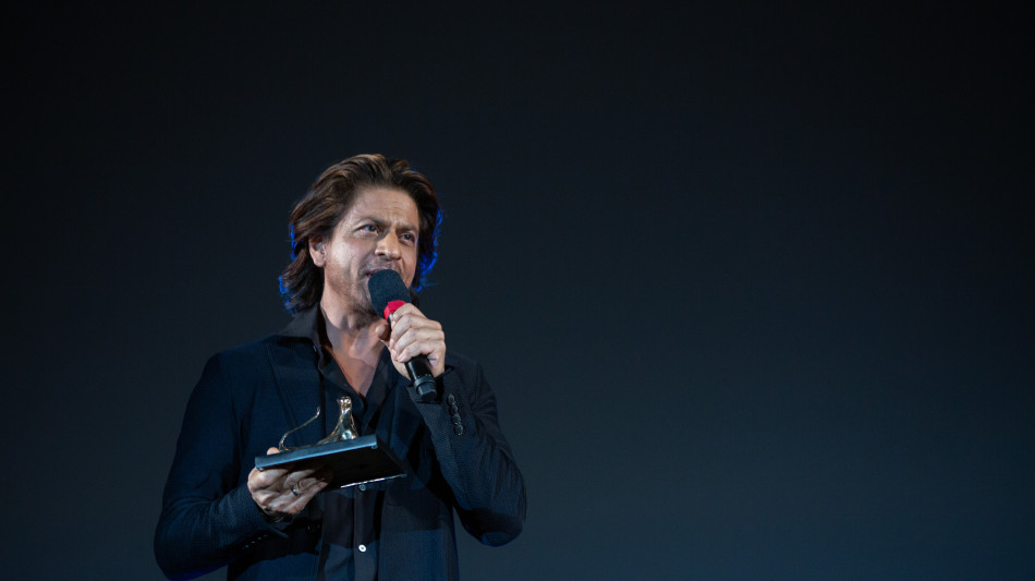 Shah Rukh Khan, 'il cinema &egrave; uno spazio di libert&agrave; unico'