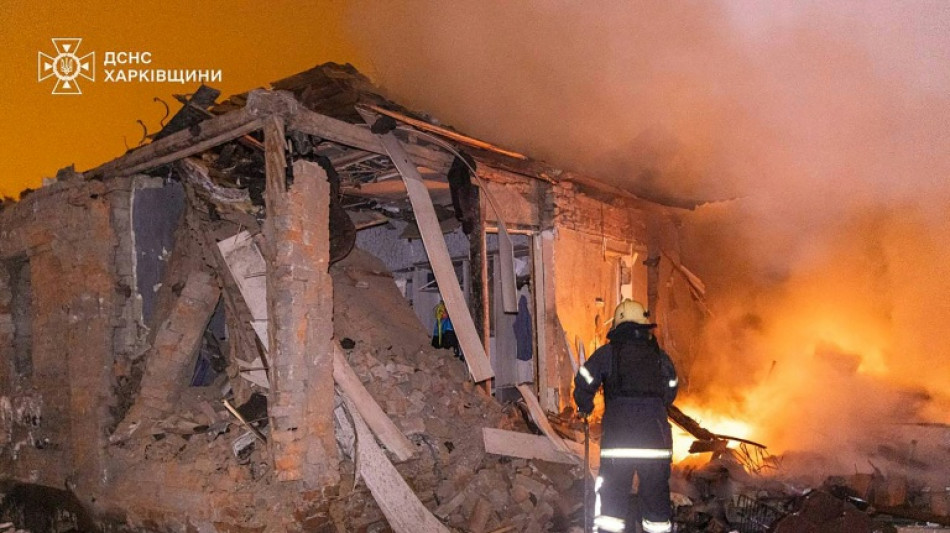 Kiev et d'autres villes ukrainiennes vis&eacute;es par des attaques russes dans la nuit