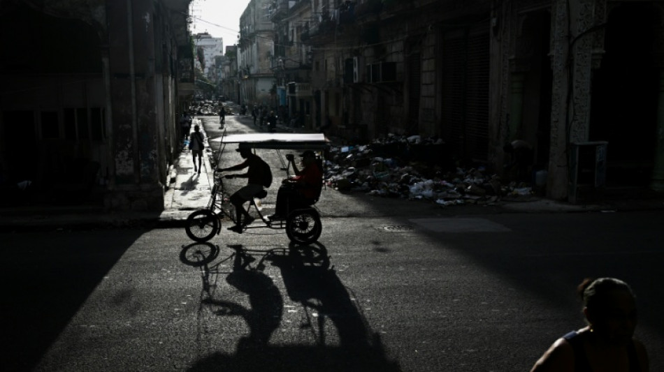 Otro apag&oacute;n nacional sacude a Cuba en medio de una profunda crisis econ&oacute;mica