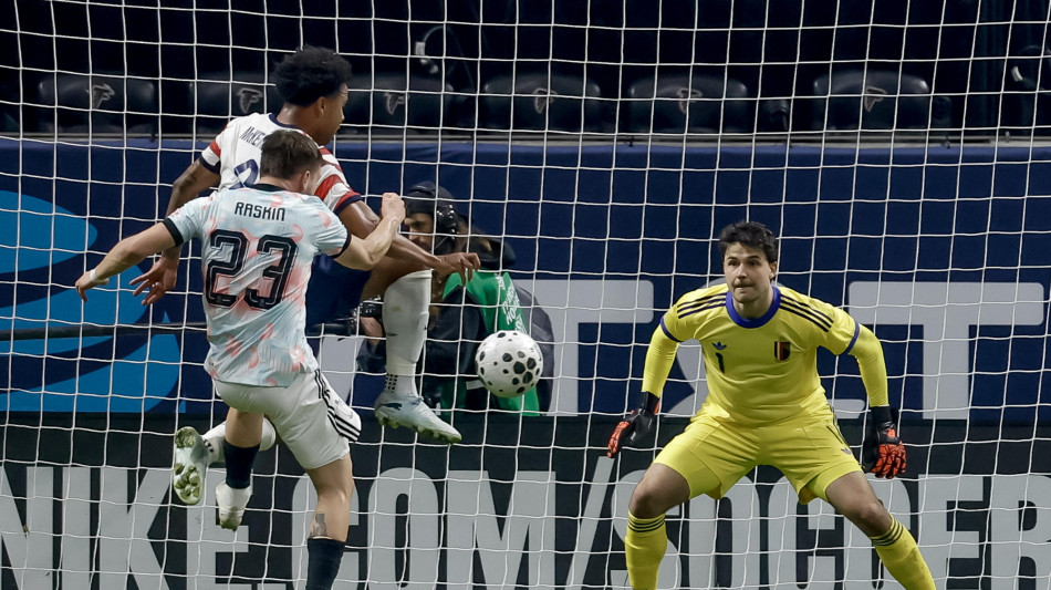 Usa battuti 5-2 dal Belgio a due mesi e mezzo dal Mondiale