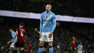 Haaland fires Man City up to second in Premier League