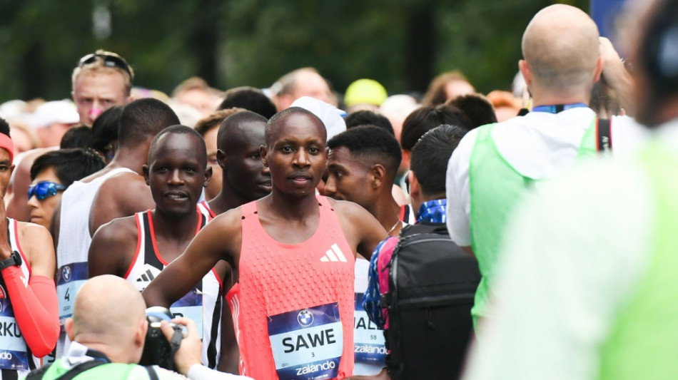 Im schw&uuml;len Berlin: Sawe verpasst Weltrekord - K&ouml;nigstein stark