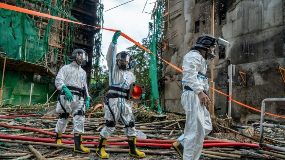 Incendie de Hong Kong: les autorités annoncent une enquête "indépendante"