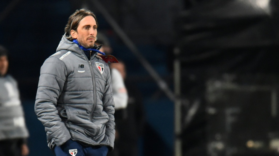 Luis Zubeldía não é mais técnico do São Paulo