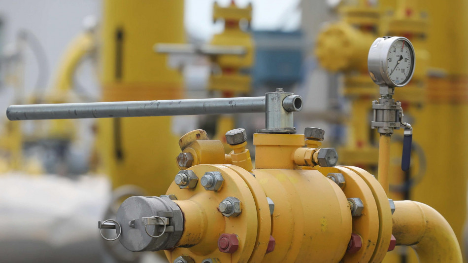 Il gas in forte rialzo (+6%) a 55 euro al Megawattora