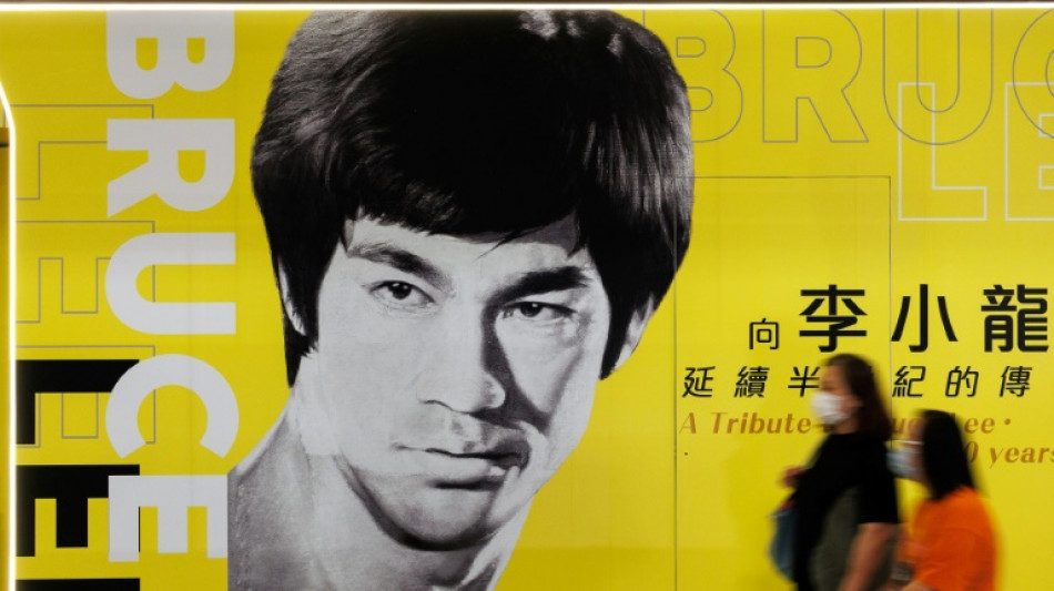 A Hong Kong, la flamme de Bruce Lee ne s'éteint pas...