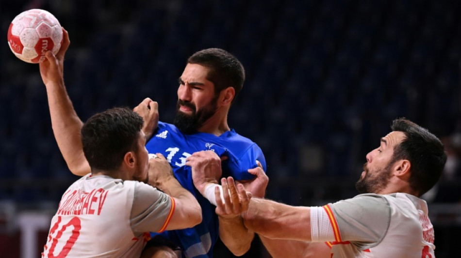 Handball: l'Espagne prend une revanche face aux Fran&ccedil;ais 