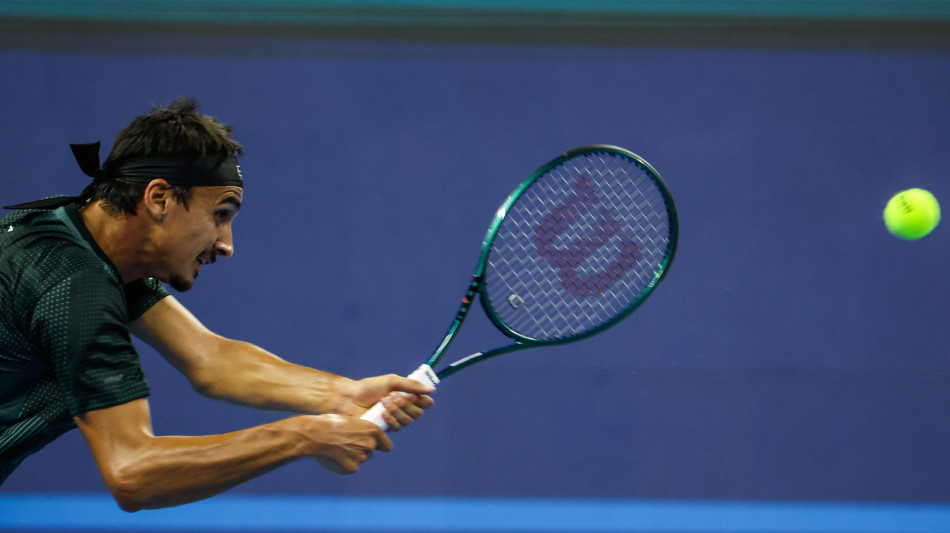 A Pechino Sonego perde contro Zverev ed esce