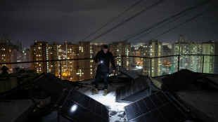 Kyiv residents pool together for solar panels and batteries amid Russian strikes