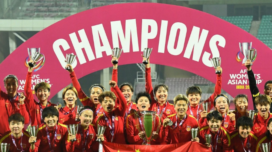 China chase glory days at Women's Asian Cup as Japan, Australia threat looms