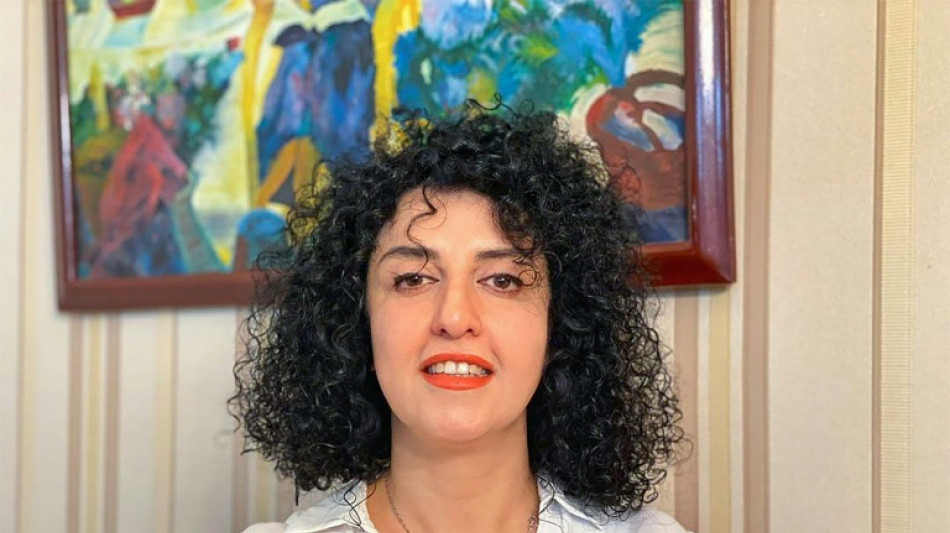 Unterst&uuml;tzer: Iranische Friedensnobelpreistr&auml;gerin Mohammadi bei Festnahme verletzt