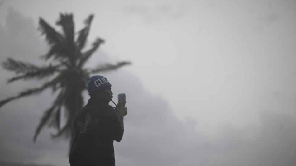 Le m&eacute;ga ouragan Melissa s'appr&ecirc;te &agrave; toucher terre en Jama&iuml;que