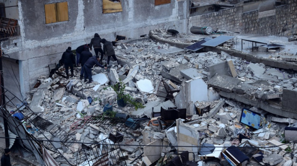 S&eacute;isme en Turquie et Syrie: pr&egrave;s de 2.000 morts, deuxi&egrave;me secousse puissante 