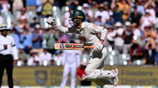 Emotional Carey slams ton to give Australia upper hand in 3rd Ashes Test