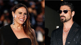 Karla Sofia Gasc&oacute;n e Michele Morrone 'Global Icons' a Ischia