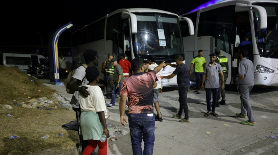 Ceuta: les migrants renvoy&eacute;s au Maroc, Madrid r&eacute;clame une r&eacute;union europ&eacute;enne d'urgence