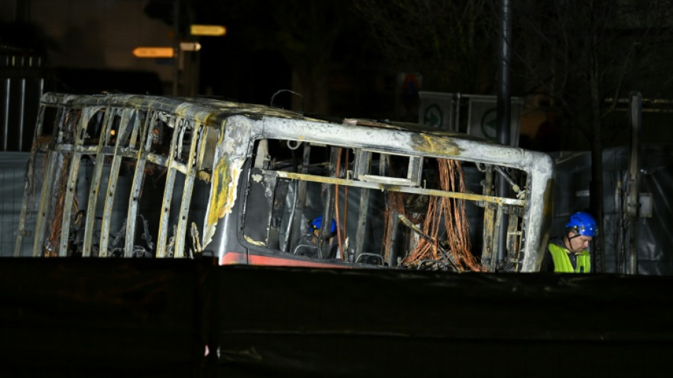 Al menos seis muertos en incendio de autob&uacute;s en Suiza, polic&iacute;a sospecha de acci&oacute;n intencional