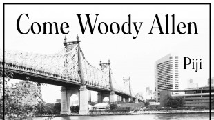 Piji, il nuovo singolo è un omaggio, 'Come Woody Allen'