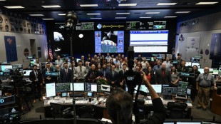 'Morale boost': NASA carries out Moon mission during tough year for science