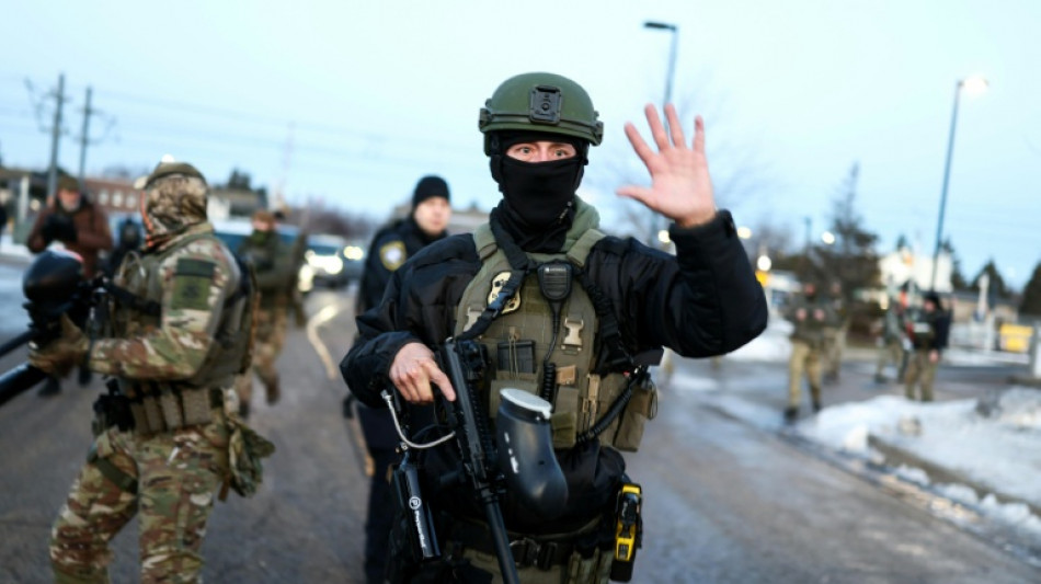 Anger over fatal Minneapolis shooting fuels US protests