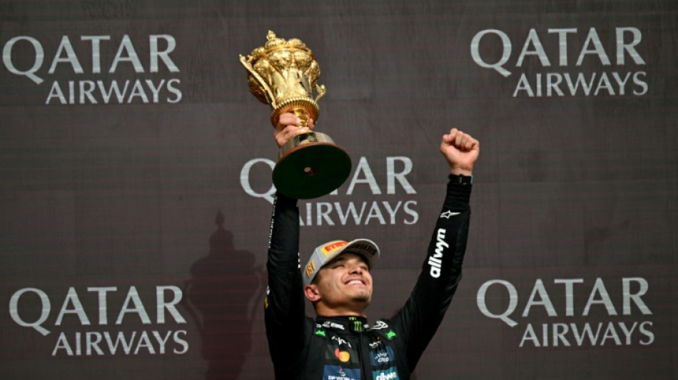 F1: nouveau doublé McLaren avec Norris devant Piastri au terme d'un GP de Grande-Bretagne fou