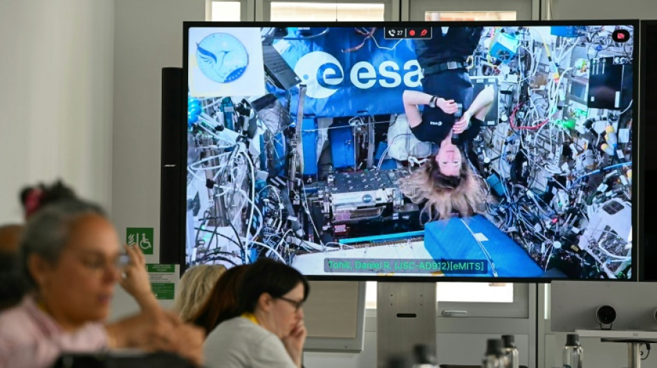 Objectif Terre pour Sophie Adenot