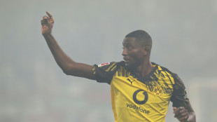 Guirassy lifts Dortmund past Augsburg ahead of Man City clash