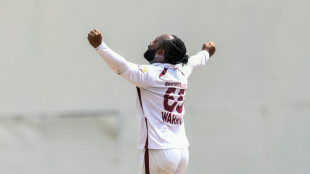 Warrican's five-wicket haul leads West Indies fightback in Bangladesh Test