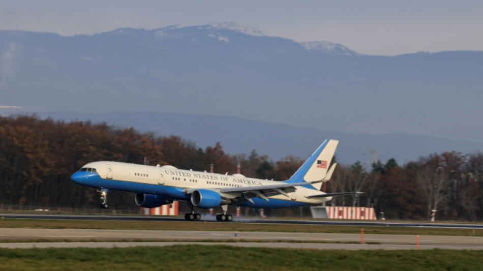 US-Au&szlig;enminister Rubio f&uuml;r Ukraine-Beratungen in Genf eingetroffen